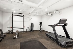 Fitnessbereich