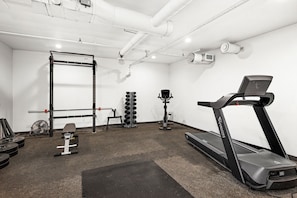 Fitnessbereich