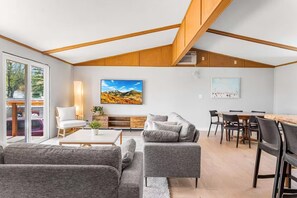 Open concept gathering space