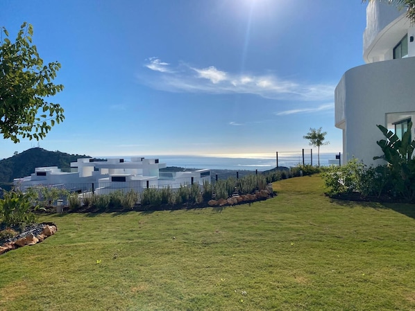 Jardin vue mer