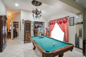 Game room