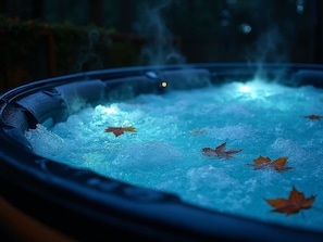 Bubbelpool utomhus