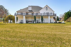 Patio & View | Single-Story Unit on Lower Level