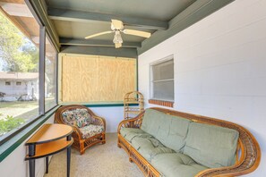Private Lanai | Lounge Seating
