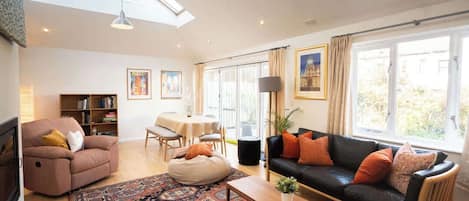 An open-plan design that flows effortlessly, creating a spacious and connected home.