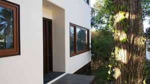 Exterior detail