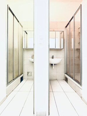 Shared bathroom