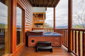 Hot tub.