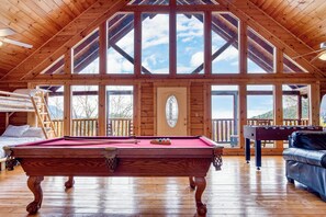 Game room.