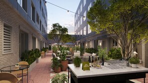 Poet's Courtyard