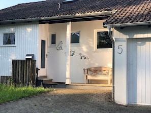 Exterior detail