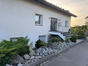 Exterior detail