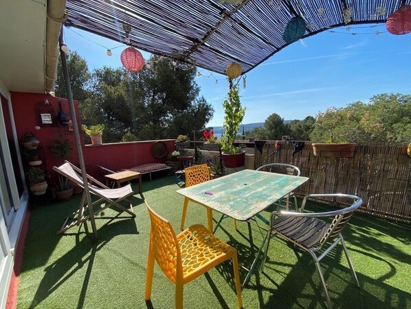 Restaurang utomhus