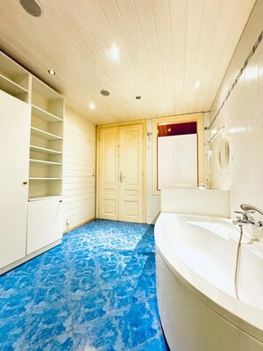 Shared bathroom