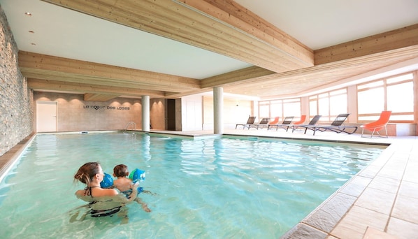 Piscine maison de vacances