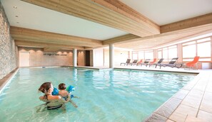 Schwimmbad des Ferienhauses