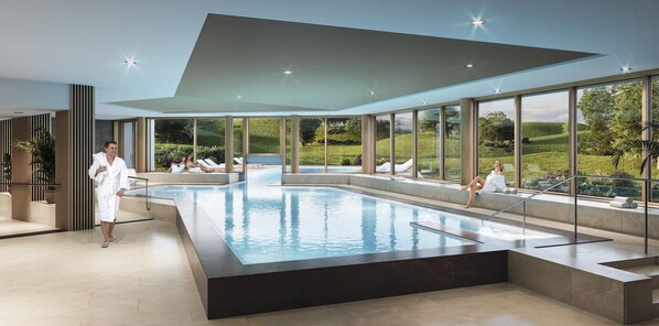 Schwimmbad des Ferienhauses