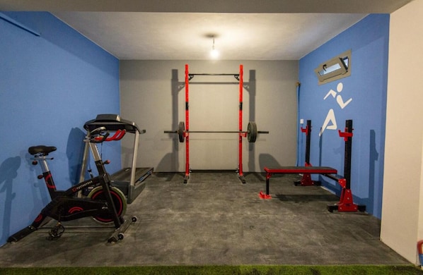 Salle de remise en forme