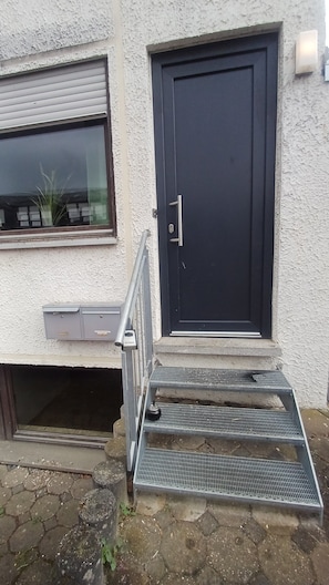 Detalj exteriör