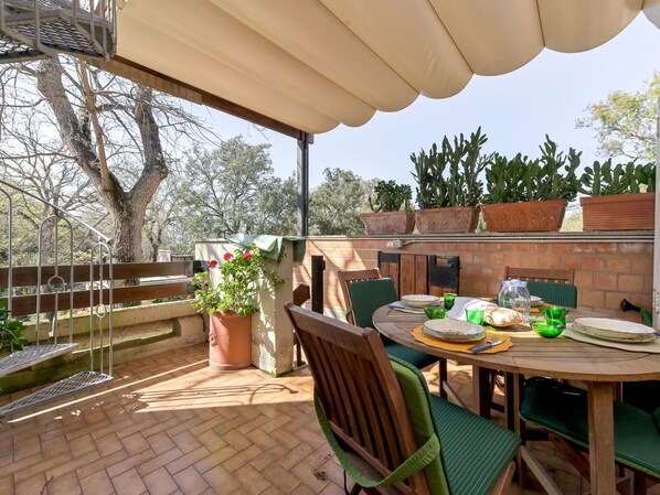 Restaurang utomhus