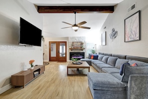 Perfectly designed to accommodate all your family and friends comfortably and effortlessly.