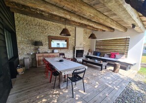 Restaurang utomhus