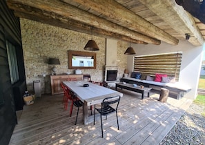 Restaurang utomhus