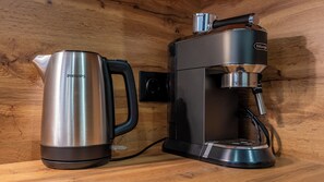 Coffee and/or coffee maker