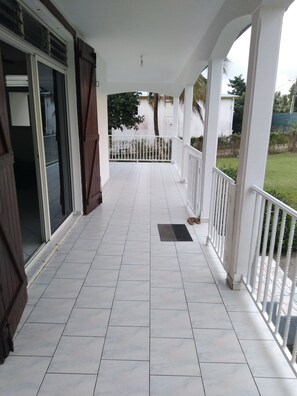 Terrace/patio