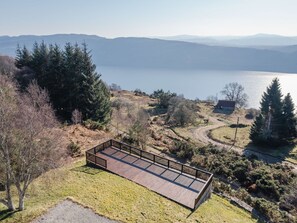 Natural Landscape, Hill, Landscape, Slope, Larch, Reservoir, Fell