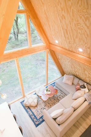 View from the loft!
