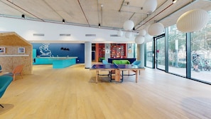 Sitzecke in der Lobby