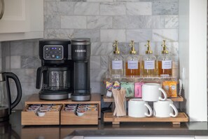 Kaffe och/eller kaffebryggare
