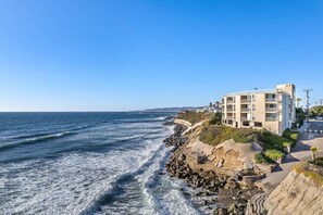 Beach View of the Building