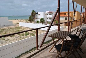 Private terrace with sea view