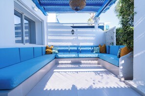 Terraza o patio