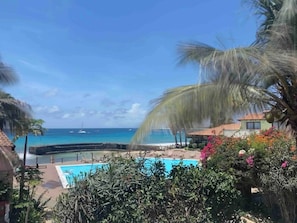 View from the balcony