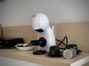 Coffee and/or coffee maker