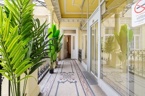 Entrada interior