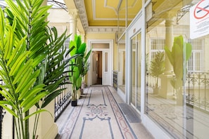 Entrada interior