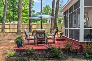 Terrace/patio