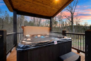 Bubbelpool utomhus