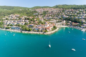 Vue aérienne