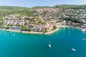 Vue aérienne