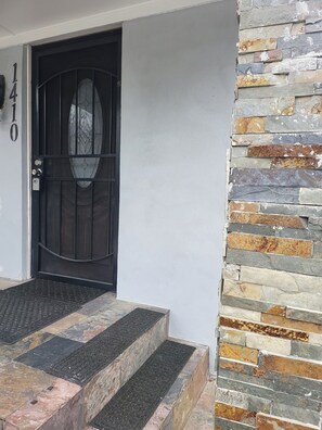 Exterior detail