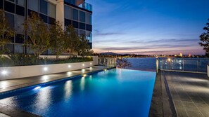 Communal pool