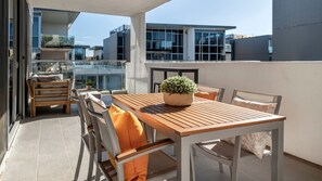 Balcony area