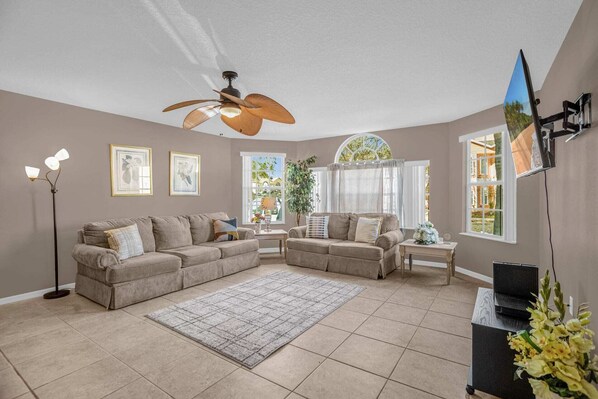 Spacious Layout
