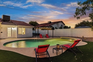 Enjoy a Resort Style Backyard!