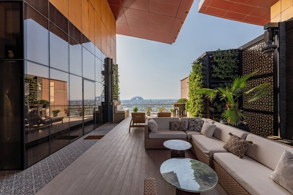 Terraza o patio
